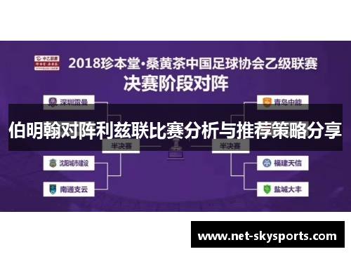 伯明翰对阵利兹联比赛分析与推荐策略分享